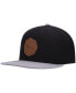 ფოტო #1 პროდუქტის Men's Black, Gray Tahoe Snapback Hat