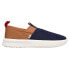 Фото #1 товара TOMS Alpargata Rover Slip On Mens Blue Sneakers Casual Shoes 10017710T