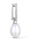 Фото #1 товара Půvabný přívěsek ze stříbra s perlou AGH674P