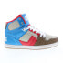 Фото #1 товара Osiris NYC 83 CLK 1343 2815 Mens Blue Synthetic Skate Inspired Sneakers Shoes 5