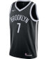 Фото #2 товара Men's Brooklyn Nets 2020/21 Swingman Jersey Icon Edition - Kevin Durant