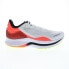 Фото #1 товара Saucony Endorphin Shift 2 S20689-116 Mens White Athletic Running Shoes 12.5