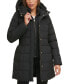 ფოტო #6 პროდუქტის Women's Hooded Down Puffer Coat