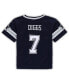 Toddler Boys and Girls Trevon Diggs Navy Dallas Cowboys Game Jersey