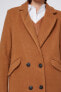 Фото #5 товара Пальто Koton Camel Feather Coat