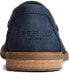 ფოტო #3 პროდუქტის Women's Seaport Penny Leather Navy Loafers