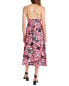 Фото #2 товара 70/21 Smocked Midi Dress Women's Pink S