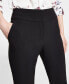 Фото #4 товара Juniors' Straight-Leg Trouser Pants