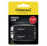 Фото #3 товара Intenso 3533494 - 64 GB - USB Type-A - 3.2 Gen 1 (3.1 Gen 1) - 70 MB/s - Cap - Black