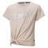 ფოტო #1 პროდუქტის PUMA Essentials+ Logo Knotted T-shirt