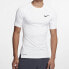Фото #4 товара Футболка мужская Nike Pro BV5632-100 со светлым цветом