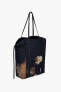 Фото #4 товара Printed shopper bag - limited edition