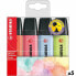 Фото #1 товара Набор флуоресцентных маркеров Stabilo Boss Pastel Разноцветный (5 штук)