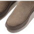 FITFLOP F-Mode Suede Flatform Zip Ankle Boots