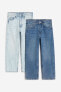 Фото #4 товара 2-pack Loose Fit Jeans