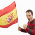 Фото #1 товара Украшение для организации праздников Shico Флаг Испании с древком (60 x 90 см)