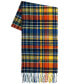 Men's Woolen Plaid Scarf