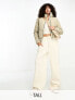 Фото #1 товара Only Tall padded high neck jacket in cream