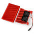 Фото #6 товара justPi case for Raspberry Pi 4B - aluminum with 2 fans - red
