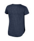 ფოტო #3 პროდუქტის Big Girls Navy Auburn Tigers Hathaway T-shirt