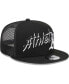 Men's Black Oakland Athletics Street Trucker 9FIFTY Snapback Hat