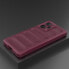 Фото #2 товара Etui elastyczny pokrowiec do Xiaomi Redmi Note 12 Pro+ Magic Shield Case burgund