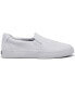 Women's Pursuit Canvas Slip-On Casual Sneakers from Finish Line