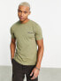 Berghaus Dolomites Mtn t-shirt with mountain back print in khaki