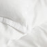 Bettbezug - Satin - 135x200cm - Weiß
