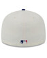 Фото #1 товара Men's White Atlanta Braves Big League Chew Original 59FIFTY Fitted Hat