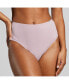 ფოტო #1 პროდუქტის Women's Organic Cotton High Waist Brief