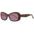 Фото #1 товара Guess Damen Sonnenbrille Braun GU7476 5452F