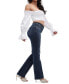 ფოტო #2 პროდუქტის Women's Shape Up Straight-Leg Ankle Jeans