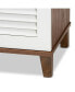 Coolidge 8-Shelf Shoe Storage Cabinet