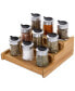 Фото #5 товара 3-Tier Expandable Bamboo Spice Rack Cabinet Organizer