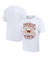 Фото #1 товара Men's NFL x Darius Rucker Collection by White Distressed Washington Commanders Vintage-Like Football T-shirt