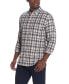 Фото #3 товара Men's Antique-Like Flannel Shirt