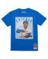 Фото #2 товара Men's Ernie Banks Royal Chicago Cubs Cooperstown Collection Collectors Connection T-Shirt