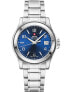 Фото #1 товара Наручные часы Rocawear Men's Shiny Silver-Tone Metal Bracelet Watch 44mm.