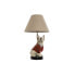 Фото #1 товара Настольная лампа Home ESPRIT Белый Красный Металл Смола 50 W 220 V 26 x 26 x 46 cm