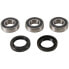 PIVOT WORKS Honda CRF 150R 04-16/Rb 07-16 Wheel Bearing Kit Серебристый - фото #1