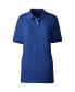 ფოტო #4 პროდუქტის Women's School Uniform Short Sleeve Mesh Polo Shirt