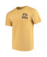 Фото #4 товара Men's Gold Missouri Tigers Comfort Colors Campus Icon T-shirt