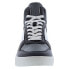 Фото #2 товара French Connection Lancelot FC7172H Mens Black Lifestyle Sneakers Shoes 11