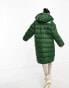 Фото #6 товара The North Face Acamarachi oversized long puffer coat in dark green Exclusive at ASOS