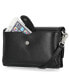 ფოტო #3 პროდუქტის Women's RFID Leather Crossbody Bag Wallet Purse