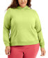 Фото #2 товара Id Ideology 289181 Women's Plus Size Pullover Hoodie Size 2X