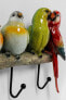 Wandgarderobe Exotic Birds