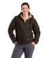 Plus Size Lined Softstone Duck Hooded Jacket Коричневый, 3XL - фото #1