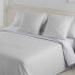 Duvet cover set Alexandra House Living Greta Pearl Gray Super king 3 Pieces